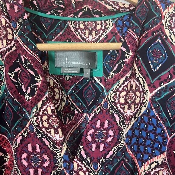 ANTHROPOLOGIE MISKA FLORAL DRESS‎ SIZE S - Picture 9 of 9